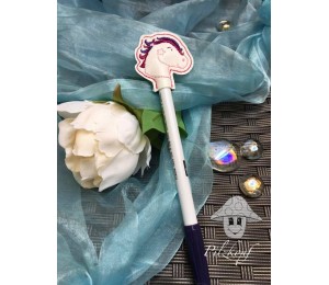 Stickserie - Pferd Pferdekopf - mit ITH Stifteaufsatz & Anhänger